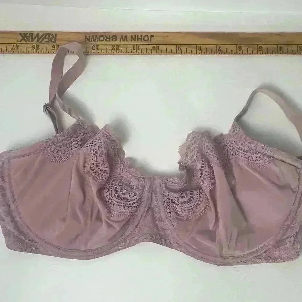Victorias Secret Lavendar Dream Angel 38DDD Push Up Without‎ Padding